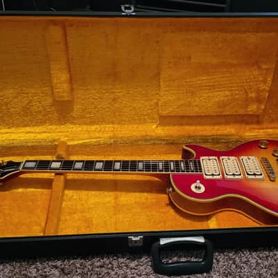 1978 Greco EG-600 Custom
Ace Frehley Style 3 Pickup Guitar
Cherry Sunburst + OHSC Japan image 21