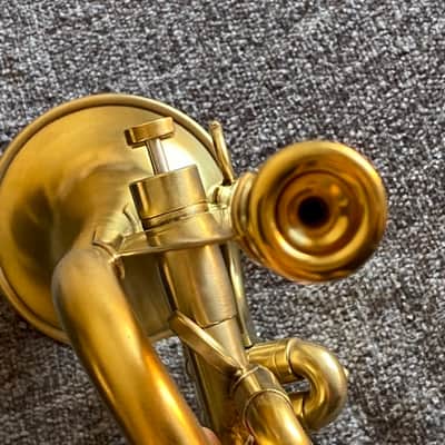 🔥 Monette RAJA Trumpet – GOLD PLATE – Immaculate Condition – Extremely Rare image 7