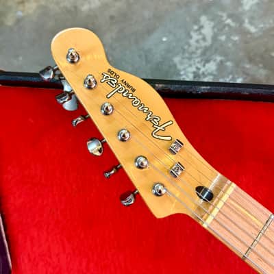 Fernandes Burny Olds telecaster 1970’s - Blond original vintage MIJ Japan Matsumoku image 6
