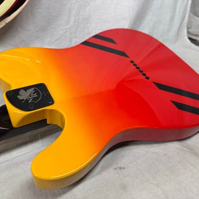 Fender Evangelion Asuka Telecaster Guitar with COA + Case - MIJ Made In Japan 2020 - Asuka red / Rosewood fingerboard - Local Pickup Only image 22