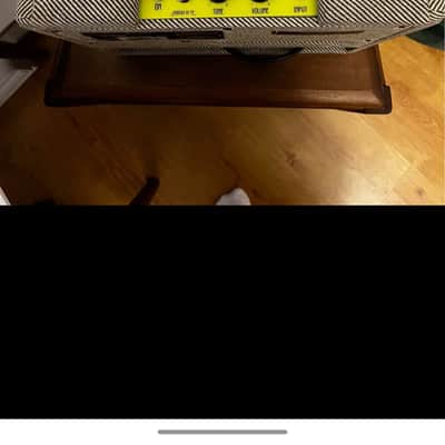 Fender Pro Junior III fsr limited edition white tolex GUPTECH MOD image 6