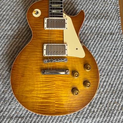 Gibson Custom Shop '59 Les Paul Standard Reissue 2020 - Present - Dirty Lemon VOS image 3