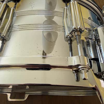 Tama King Beat 14" x 6.5" Snare Drum Die Cast Seamless Steel Free Shipping image 7