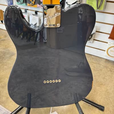 Fender American Professional Classic Telecaster - Faded Black image 7