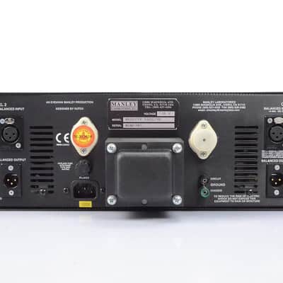 MANLEY Massive Passive Stereo Equalizer Rackmount Owned by Jerry Finn #27271 image 7