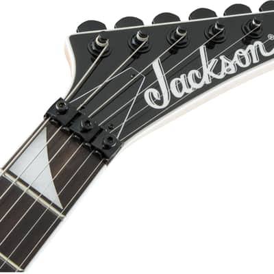 Jackson JS Series JS32 King V Gloss Black Electric Guitar -Floyd Rose Tremolo image 8