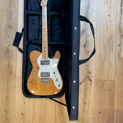 Fender Telecaster Thinline ’72 Style Natural 2008 MIM w/ Case image 5