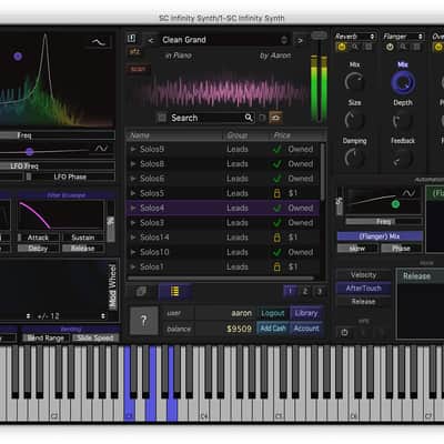 Stagecraft Infinity Synth image 5
