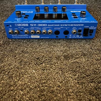 Boss SY-300 Guitar Synthesizer 2015 - Present - Blue image 3