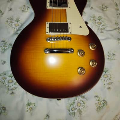 Epiphone "Inspired by Gibson Custom" '59 Les Paul Standard 2024 - Present - Royal Tea Burst image 2