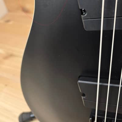 Schecter C-7 SLS Elite Evil Twin Multiscale - Satin Black image 16