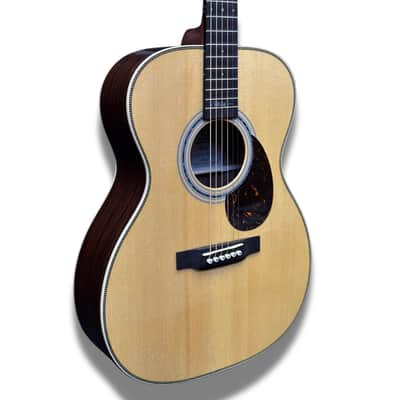 Martin OMJM John Mayer Acoustic-Electric Guitar - Natural image 11