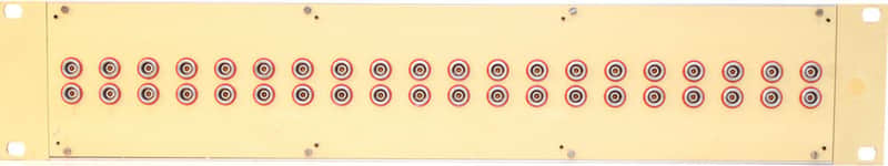 Lemo patchfield 40 plugs image 1
