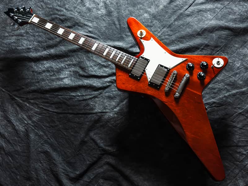 ESP Edwards E-CS-140 Crying Star Classic Galneryus Syu - 2015 - Natural- VERY GOOD condition image 1