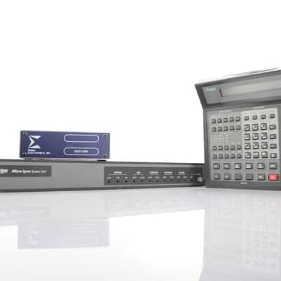 Timeline Micro Lynx SMPTE & MIDI Synchronizer System Unit w/ Keyboard #31641 image 23