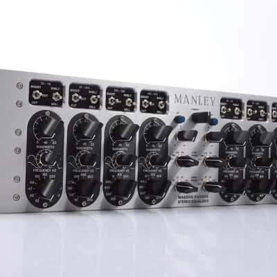 MANLEY Massive Passive Stereo Equalizer Rackmount Owned by Jerry Finn #27271 image 15
