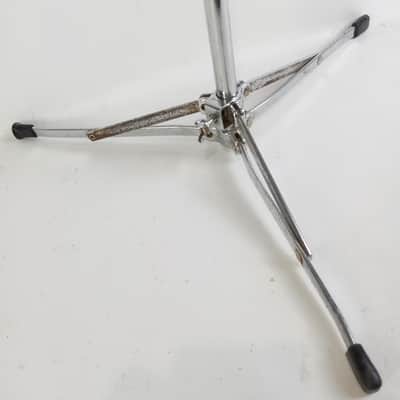 Ludwig WFL Atlas Flat Base#1363 Snare Drum Stand Chrome Flush Vintage50s Chicago image 2