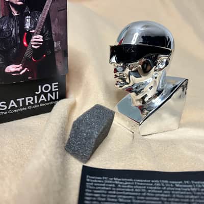 Joe Satriani Chrome Dome Complete Studio Recordings USB with Box 2014 Rare image 5