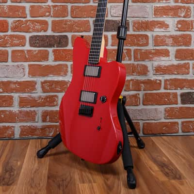 Fender Custom Shop Custom Jazzmaster Prototype Ferrari Red 2018 w/OHSC image 5