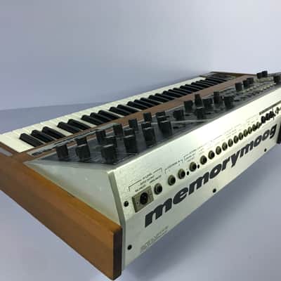 Vintage Moog Memorymoog Plus LAMM Lintronics Upgrade + Anvil Case + Manuals “Just Service” image 11