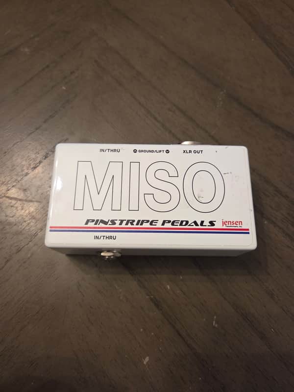 Pinstripe Pedals MISO 2020