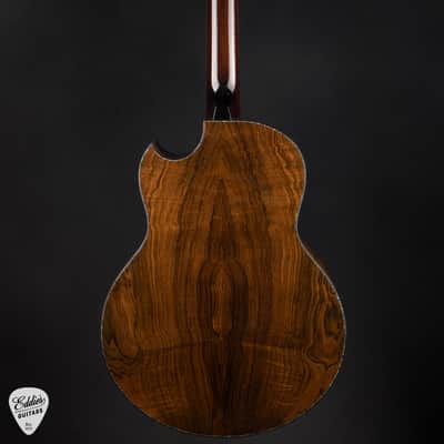 2022 - Kevin Ryan Paradiso Grand Concert Signature Series - Flamed Port Orford Cedar & Brazilian Rosewood image 4