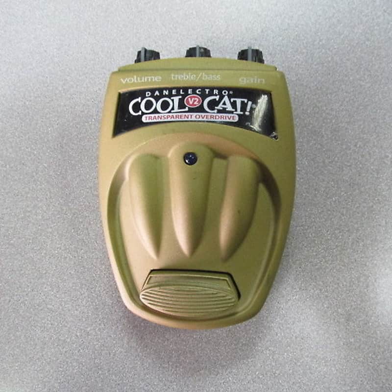 Danelectro Cool Cat Transparent Overdrive V2 image 2