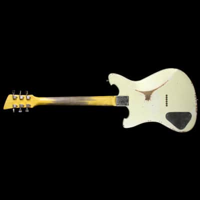 Wild Custom Guitars Wildmaster Electric Guitar Relic Olympic White Bild 8