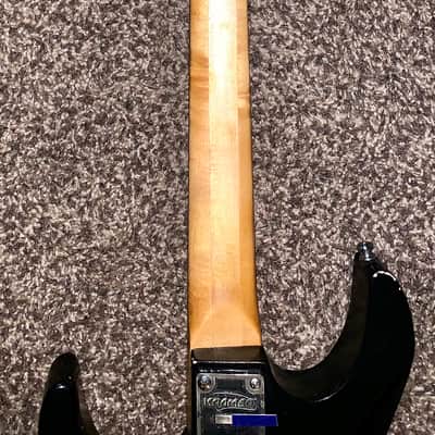 Vintage 1990’s Kramer Proaxe pro axe standard electric guitar similar to nightswan image 11