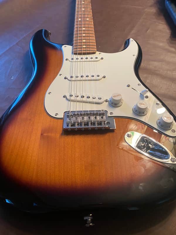 Fender Player 70th Anniversary Stratocaster Anniversary 2023 - 2 Color Sunburst image 1