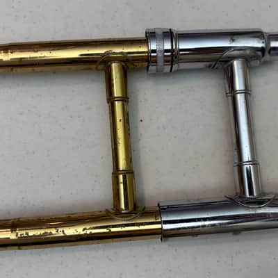 Blessing Tenor Trombone — SN 494710 — Fair condition, original case & mouthpiece image 11
