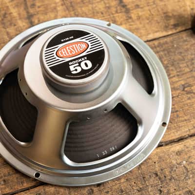 Celestion T5606 Rocket 50 12" 50-Watt 8 Ohm Replacement Speaker 2010s - Silver image 8