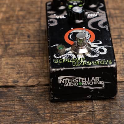 Interstellar Audio Machines Octonaut Hyperdrive 2021 - Present - Black Graphic image 5