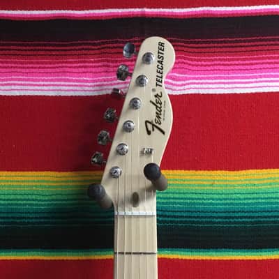 Fender Custom Shop 1969 Telecaster Custom Vintage White 2014 image 4