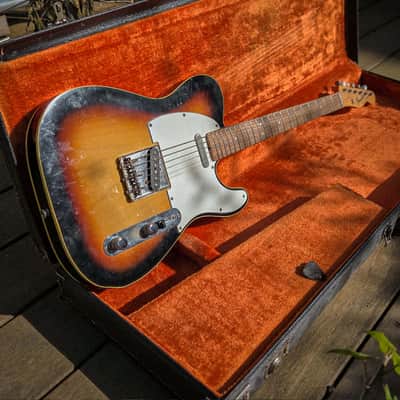 1967 Fender Custom Telecaster – Lightweight (3,25kg), Resonant Example – Original Pickups – Rosewood Fretboard  -3 Tone Sunburst image 2