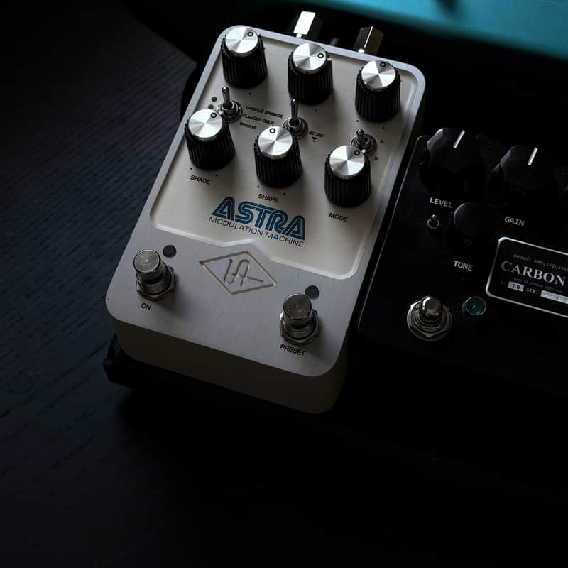2021 – Present Universal Audio Astra Modulation Machine White