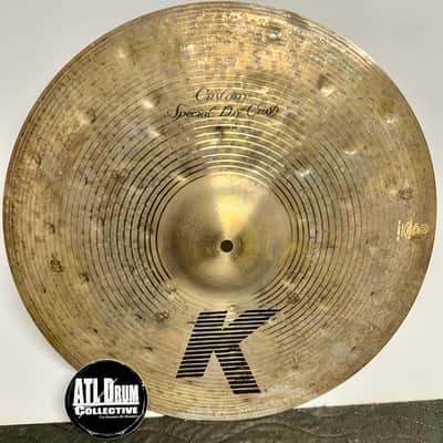 Zildjian 18" K Custom Special Dry Crash Cymbal 2006 - Present - Raw / Traditional - NOS - 1195 Grams image 1