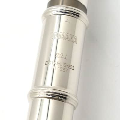 YAMAHA Flute YFL-221 (All pads replaced) [D74794] (06/11) image 4