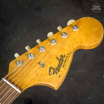 Fender Musicmaster 1966 - Olympic White image 6