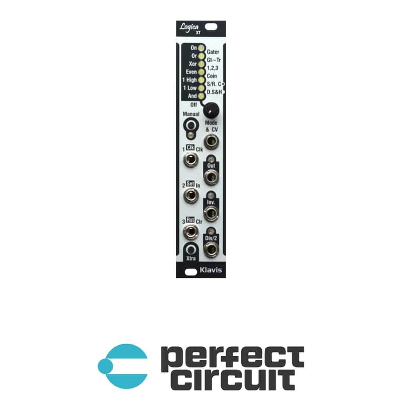 Klavis Logica XT Gater Logic Module (Silver) image 1
