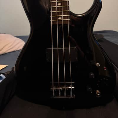 Aria Pro II SB Cliff Burton Tribute bass - Gloss Black image 1