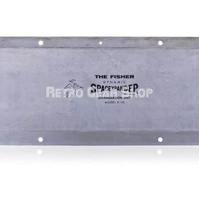 Fisher Space Xpander Model K-10 Dynamic Reverberation Unit Reverb Effect Vintage image 4
