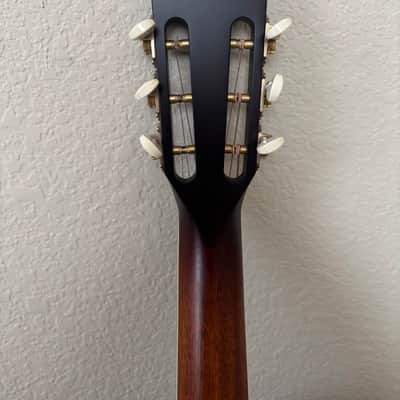 Taylor Builder’s Reserve VII - custom 522e Mahogany 12 fret Grand Concert 2012 - Shaded Edgeburst image 6
