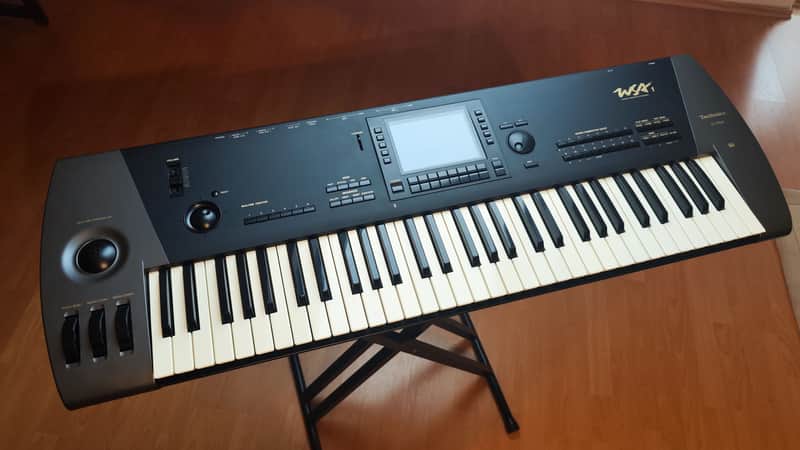 TECHNICS WSA1 virtual Acoustic Modeling Synthesizer rare and collectors quality image 1