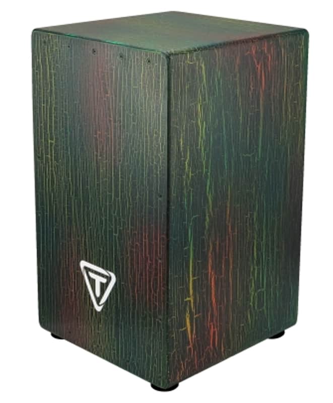Tycoon Percussion Supremo Select Dark Iris Series Cajon Model STKS-29 DI