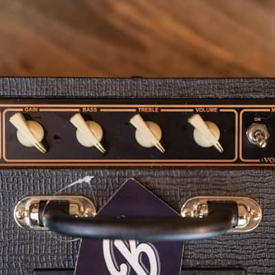 Vox AC4C1-12 4-Watt 1x12" Guitar Combo - Black image 5