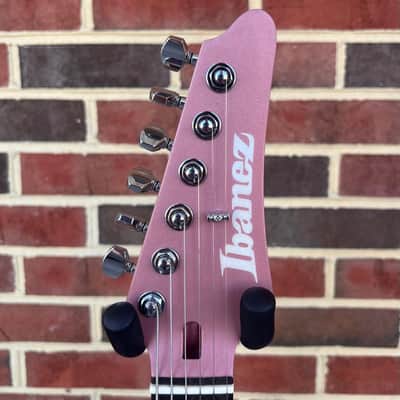 Ibanez TOD10MM Tim Henson Signature Model, Metallic Mauve, Tree of Death Inlay, Roasted Maple Neck, Fishman Fluence Pickups, Locking Tuners, Gig Bag image 5