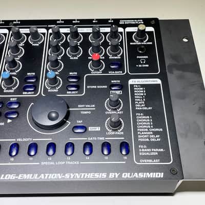 Quasimidi Rave-O-Lution 309 Black Panel Ver3.00 image 3