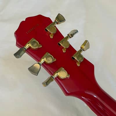 Vintage 2004 Epiphone (Gibson) Les Paul Custom Plus - Heritage Cherry Sunburst - Flame Top - Made in Korea (MIK) - Free Pro Setup image 18