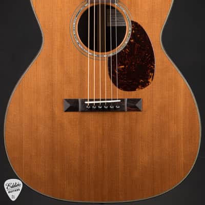 Santa Cruz OM Custom - Boswell Lost Tunnel Redwood & African Blackwood image 3